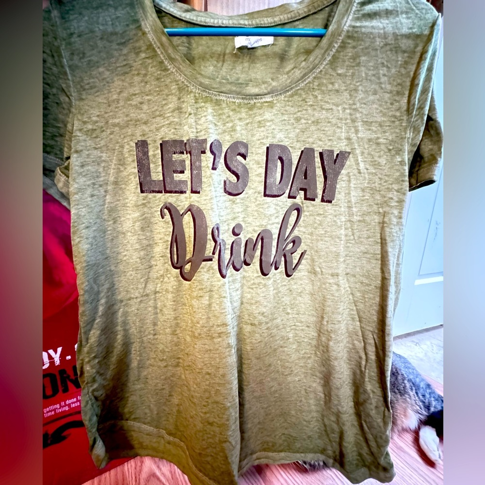 Maurice’s Day Drink Tee